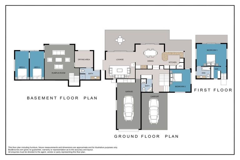 Photo of property in 21 Waiparemo Crescent, Pukawa Bay, Turangi, 3381