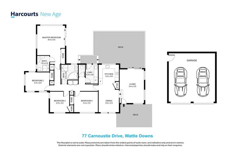 Photo of property in 77 Carnoustie Drive, Wattle Downs, Auckland, 2103