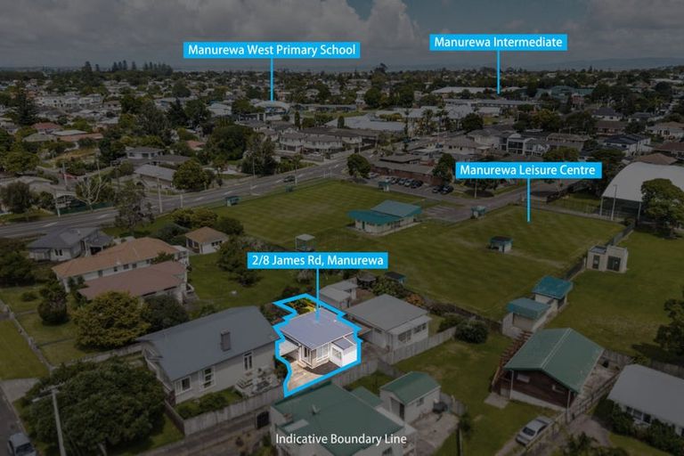Photo of property in 2/8 James Road, Manurewa, Auckland, 2102