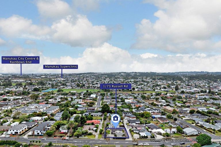 Photo of property in 1/73 Russell Road, Manurewa, Auckland, 2102
