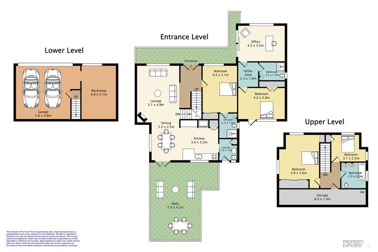 Photo of property in 1/1 Tern Place, Unsworth Heights, Auckland, 0632