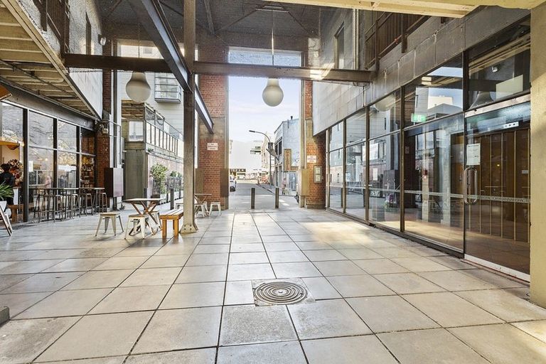 Photo of property in Hannahs Factory, 24/14 Leeds Street, Te Aro, Wellington, 6011