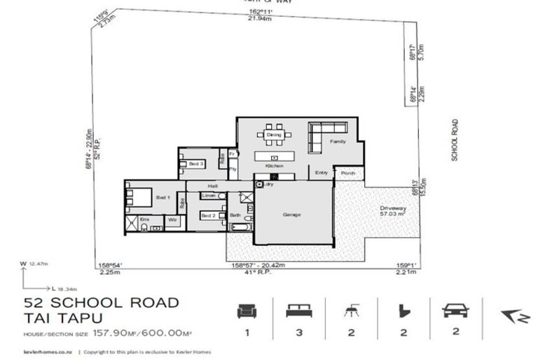 Photo of property in 52 School Road, Tai Tapu, 7672