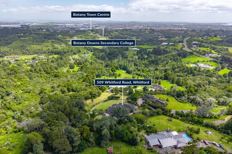 Photo of property in 509 Whitford Road, Whitford, Howick, 2571