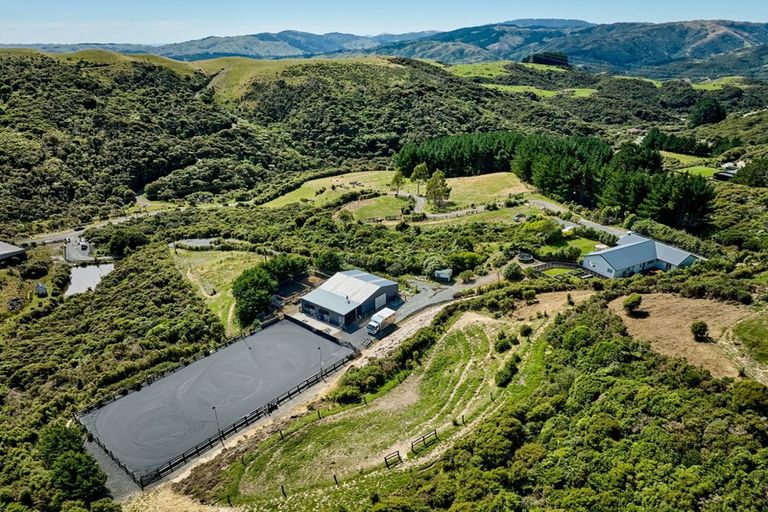 Photo of property in 199 Harris Road, Judgeford, Porirua, 5381