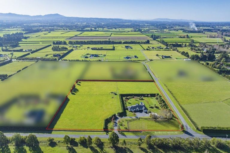 Photo of property in 112 Pattersons Road, Swannanoa, Rangiora, 7475