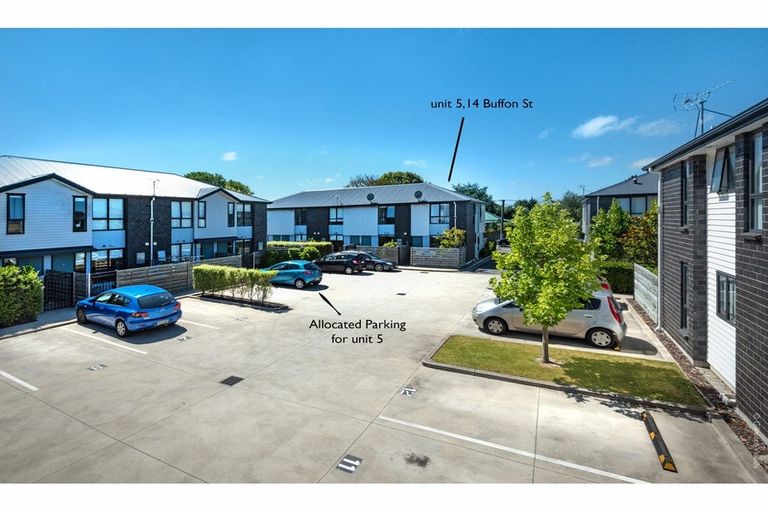 Photo of property in 5/14 Buffon Street, Waltham, Christchurch, 8023
