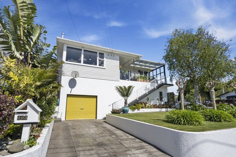 Photo of property in 223 Powderham Street, New Plymouth, 4310