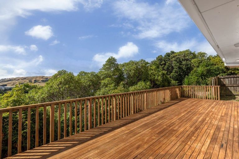 Photo of property in 12 Tremaine Place, Camborne, Porirua, 5026