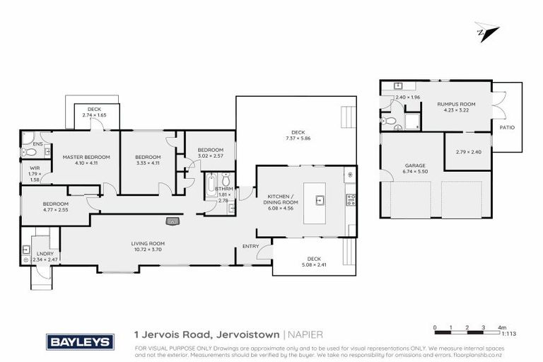 Photo of property in 1 Jervois Road, Jervoistown, Napier, 4112