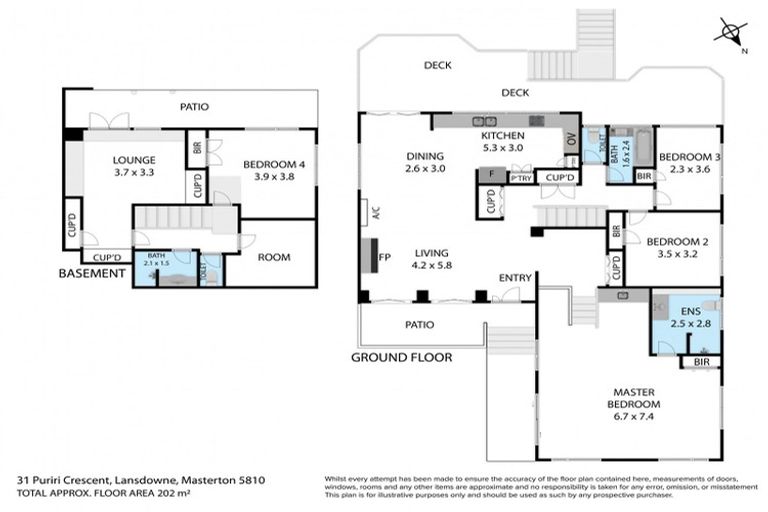Photo of property in 31 Puriri Crescent, Lansdowne, Masterton, 5810