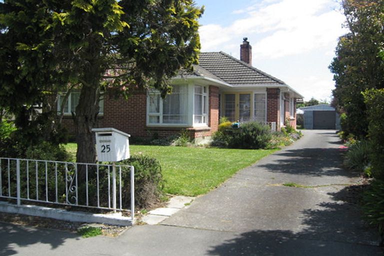 Photo of property in 25 Brockham Street, Casebrook, Christchurch, 8051
