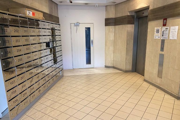 Photo of property in Orange Apartments/victoria Centr, 203/169 The Terrace, Wellington Central, Wellington, 6011