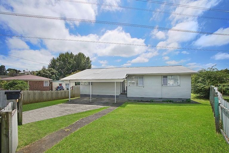 Photo of property in 15 Emerson Road, Clover Park, Auckland, 2023