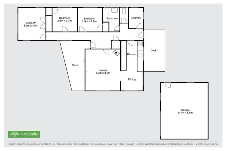 Photo of property in 78 Noel Street, Leamington, Cambridge, 3432