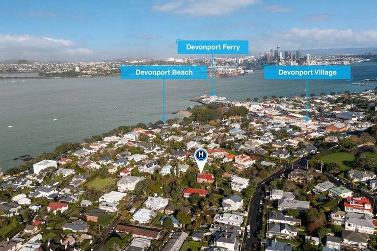 Photo of property in 9d Kerr Street, Devonport, Auckland, 0624