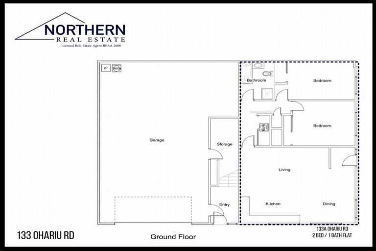 Photo of property in 133 Ohariu Road, Johnsonville, Wellington, 6037