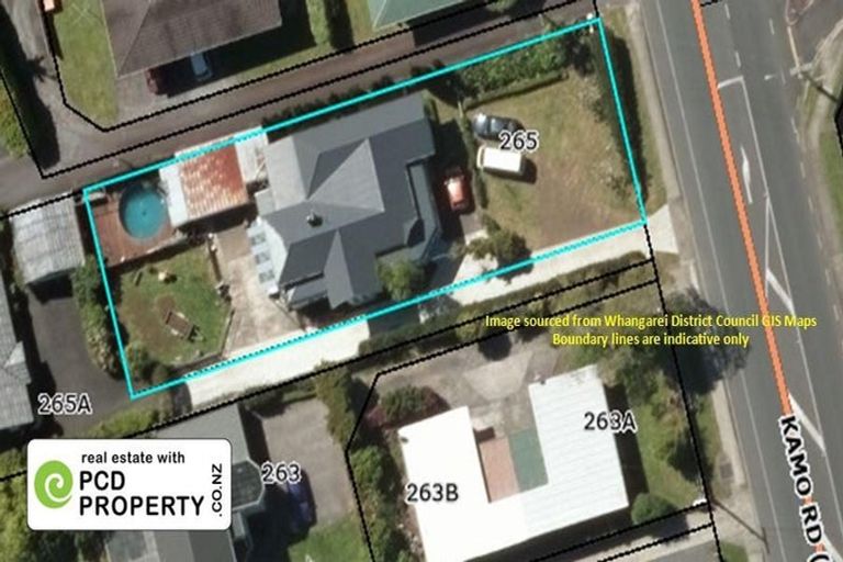 Photo of property in 265 Kamo Road, Whau Valley, Whangarei, 0112