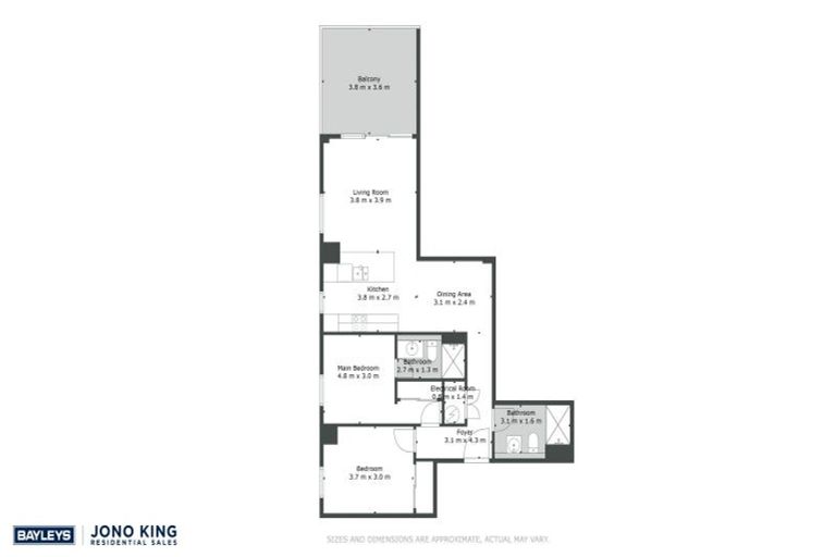 Photo of property in 303/393 Great North Road, Grey Lynn, Auckland, 1021