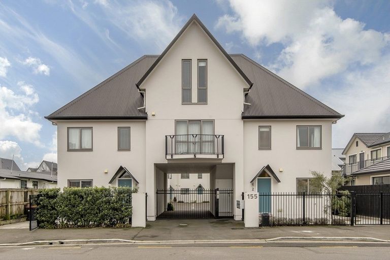 Photo of property in 2/155 Peterborough Street, Christchurch Central, Christchurch, 8013