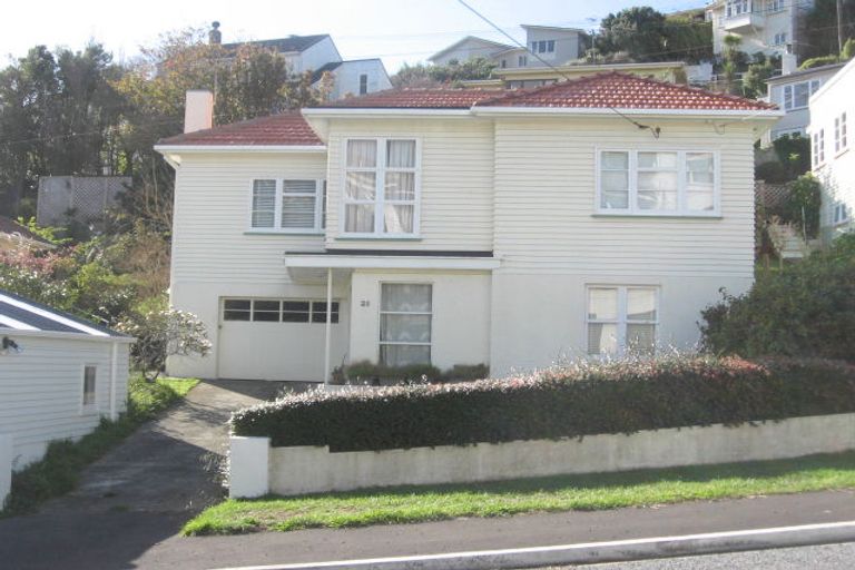 Photo of property in 21 Ashleigh Crescent, Miramar, Wellington, 6022