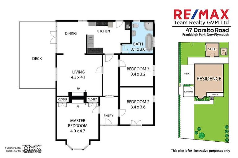 Photo of property in 47 Doralto Road, Frankleigh Park, New Plymouth, 4310