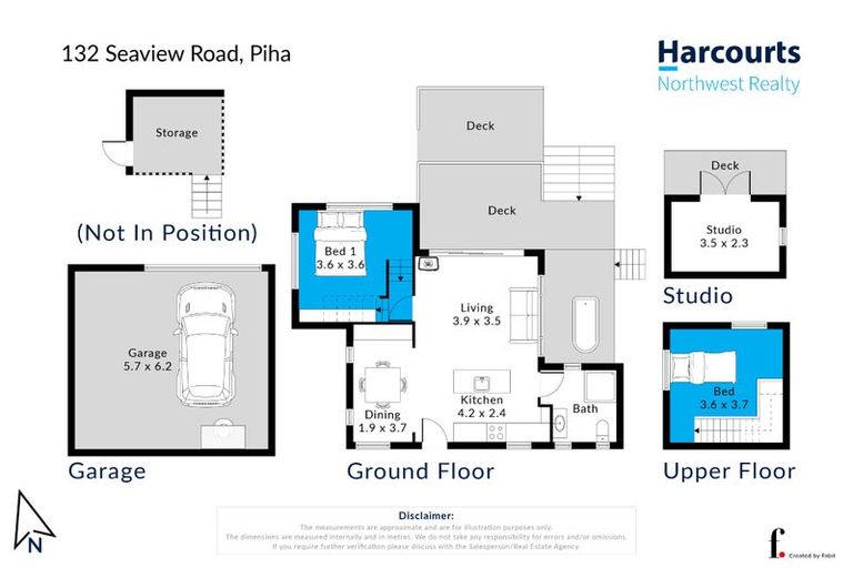 Photo of property in 132 Seaview Road, Piha, New Lynn, 0772