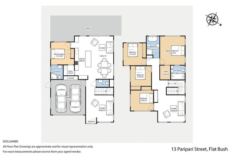 Photo of property in 13 Paripari Street, Flat Bush, Auckland, 2019