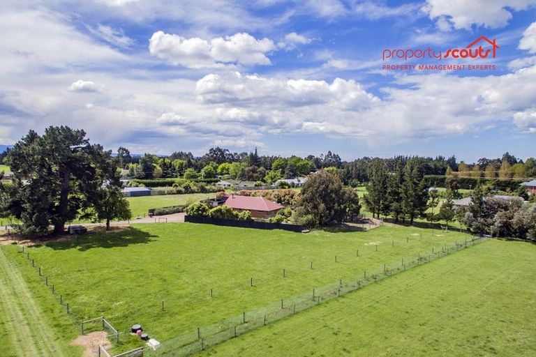 Photo of property in 1487 North Eyre Road, West Eyreton, Rangiora, 7475