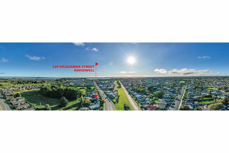 Photo of property in 129 Mcquarrie Street, Kingswell, Invercargill, 9812