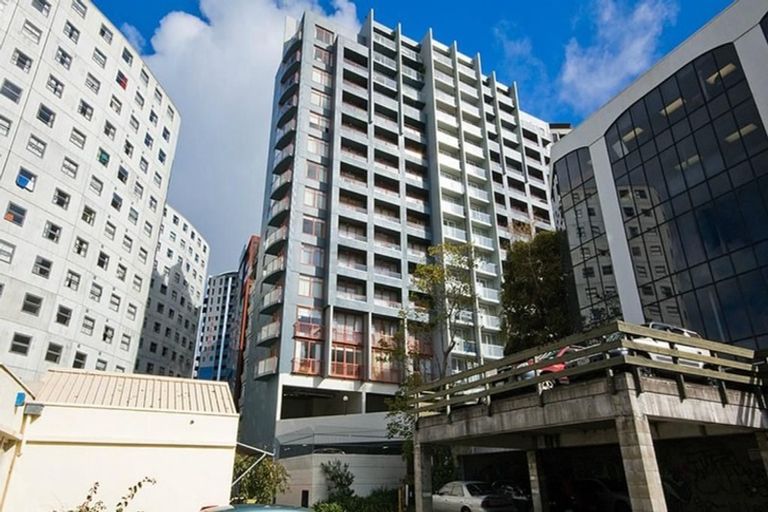 Photo of property in Cintra Apartments, 7l/3 Whitaker Place, Grafton, Auckland, 1010