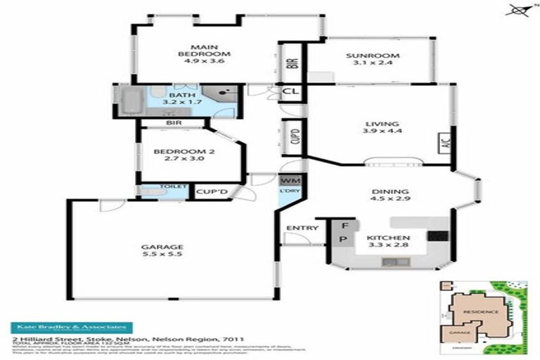 Photo of property in 2 Hilliard Street, Stoke, Nelson, 7011