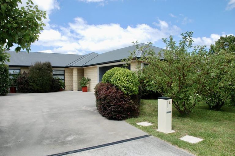Photo of property in 4 Tiaki Way, Cambridge, 3434