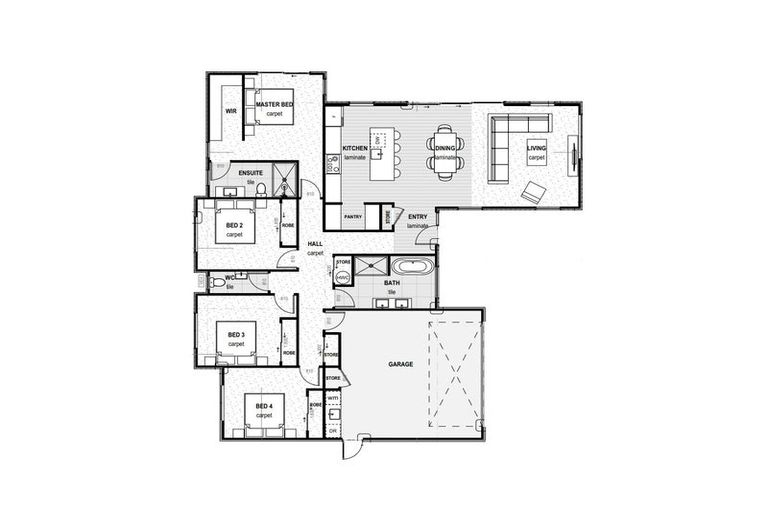 Photo of property in 12 Mackinnon Street, Marshland, 8083