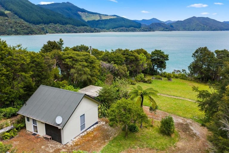 Photo of property in 327 Mahau Road, Mahau Sound, Marlborough Sounds, 7282