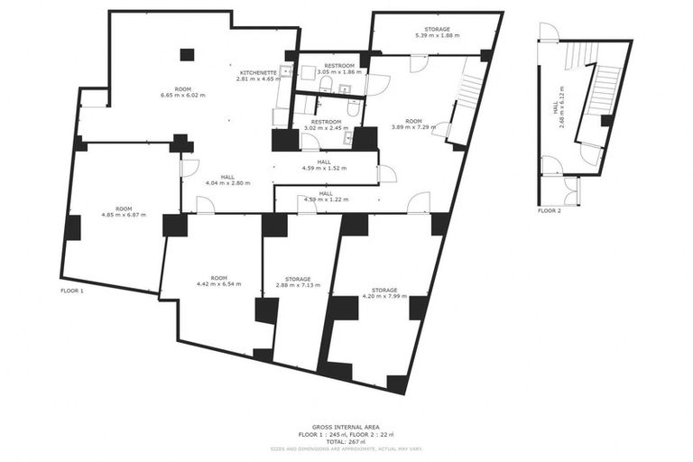Photo of property in Stadium Garden Flats, 314/107 Thorndon Quay, Pipitea, Wellington, 6011