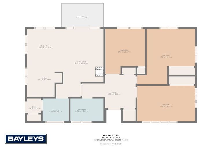 Photo of property in 8 Le Quesne Place, Fairfield, Hamilton, 3214