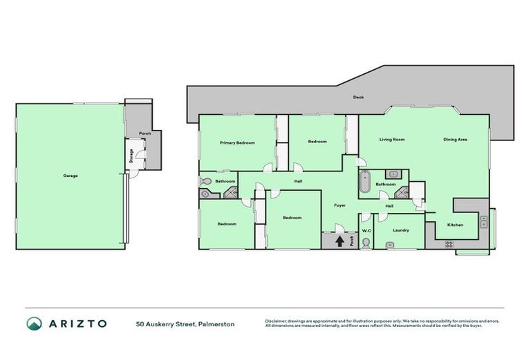 Photo of property in 50 Auskerry Street, Palmerston, 9430