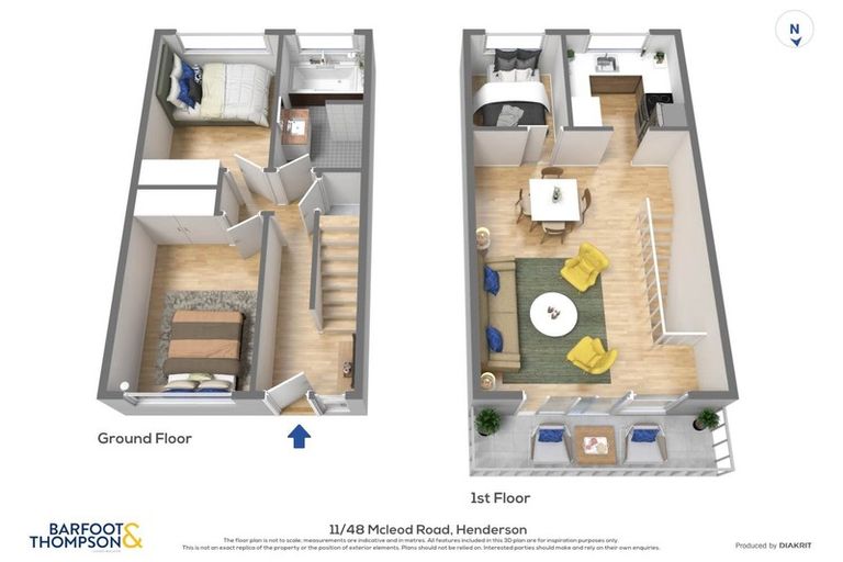 Photo of property in 11/48 Mcleod Road, Henderson, Auckland, 0612