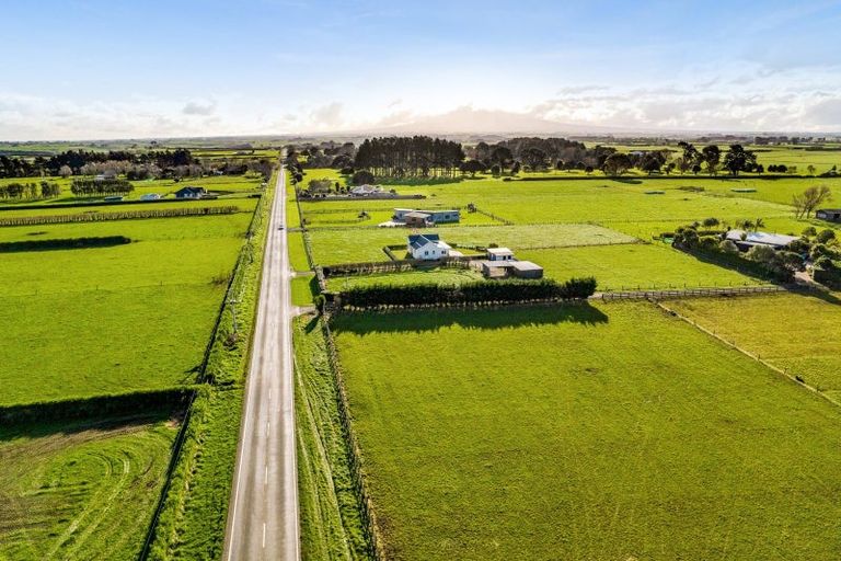 Photo of property in 84 Mawhitiwhiti Road, Normanby, Hawera, 4675