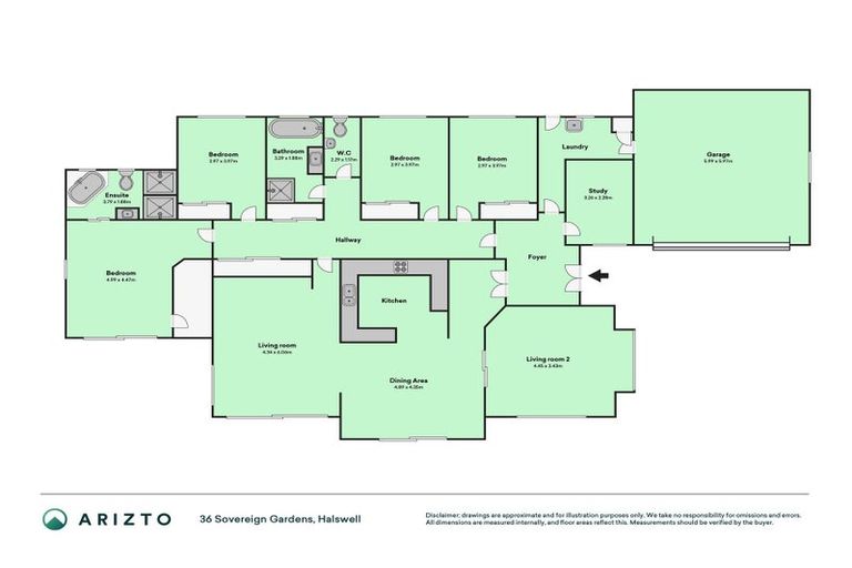 Photo of property in 36 Sovereign Gardens, Halswell, Christchurch, 8025