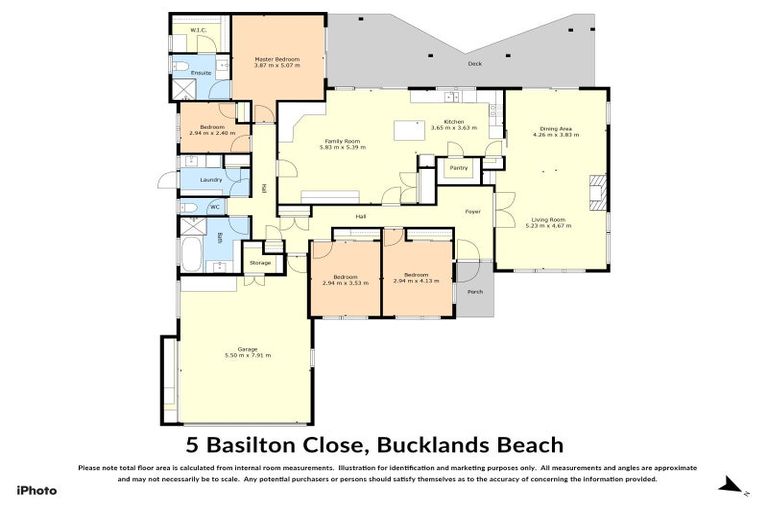 Photo of property in 5 Basilton Close, Bucklands Beach, Auckland, 2012
