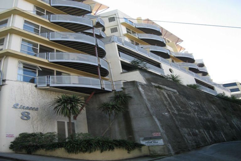 Photo of property in Sirocco Apartments, 813/8 Church Street, Wellington Central, Wellington, 6011