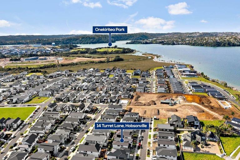 Photo of property in 14 Turret Lane, Hobsonville, Auckland, 0616