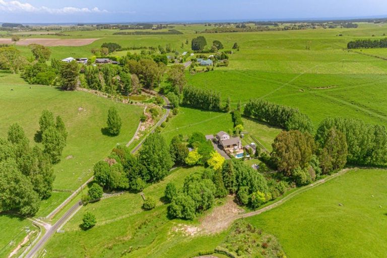 Photo of property in 120 Union Line, Fordell, Whanganui, 4572