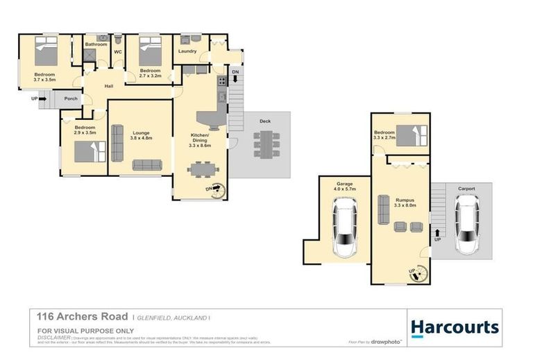 Photo of property in 116 Archers Road, Glenfield, Auckland, 0629