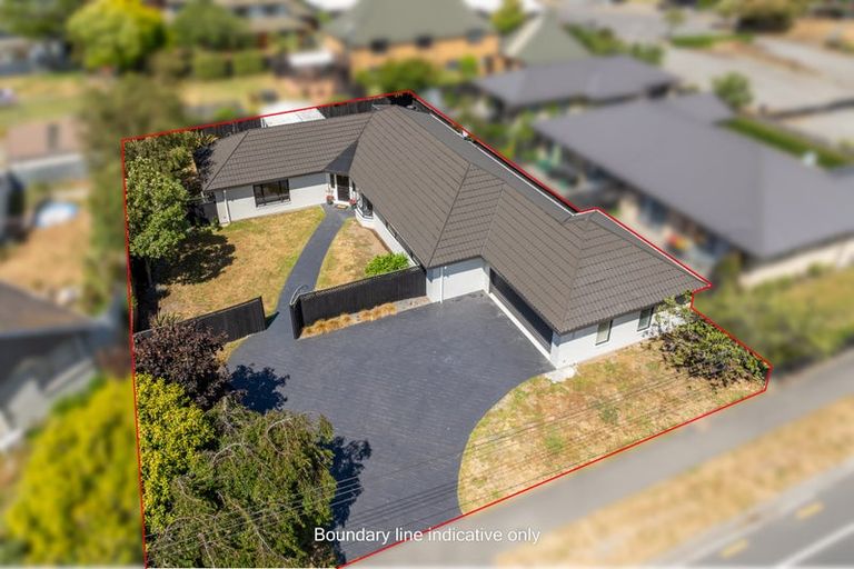 Photo of property in 146 Burwood Road, Burwood, Christchurch, 8083