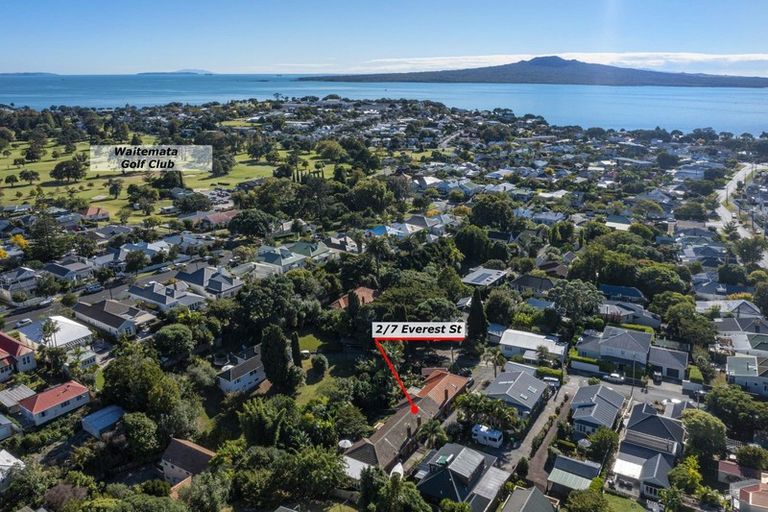 Photo of property in 2/7 Everest Street, Devonport, Auckland, 0624