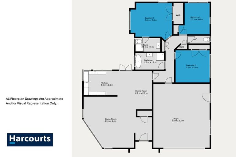 Photo of property in 1/62 Alicia Road, Somerville, Auckland, 2014