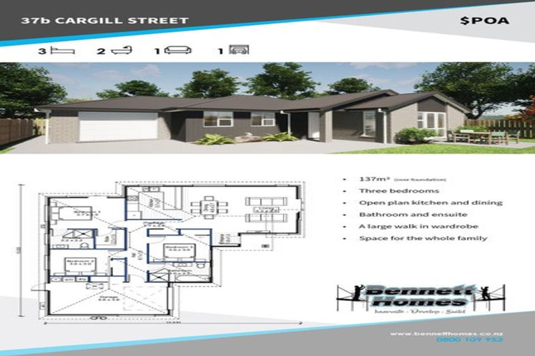 Photo of property in 37b Cargill Street, Waikiwi, Invercargill, 9810